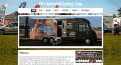 Desktop Screenshot of mtb-vanomobilcycling.eu